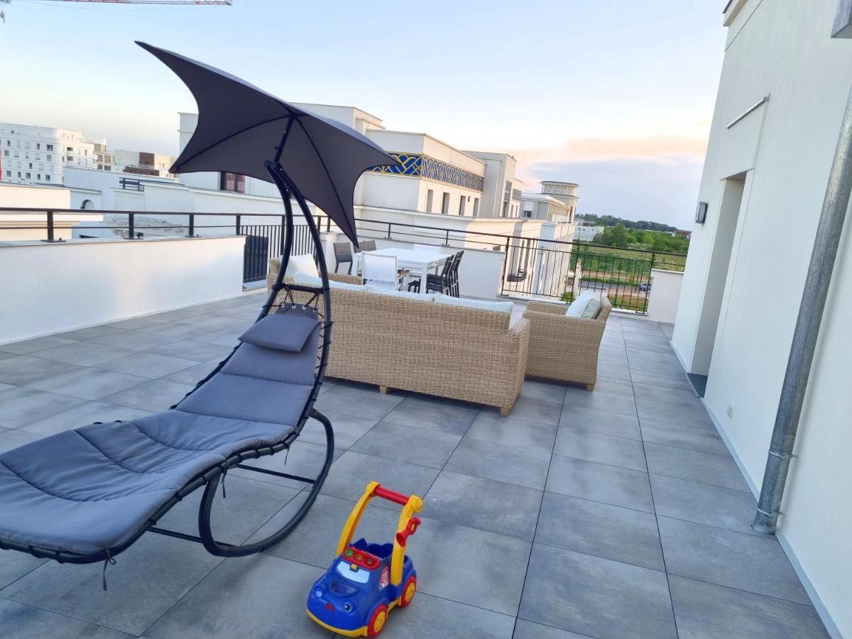 Belquis Appartement Chessy  Buitenkant foto