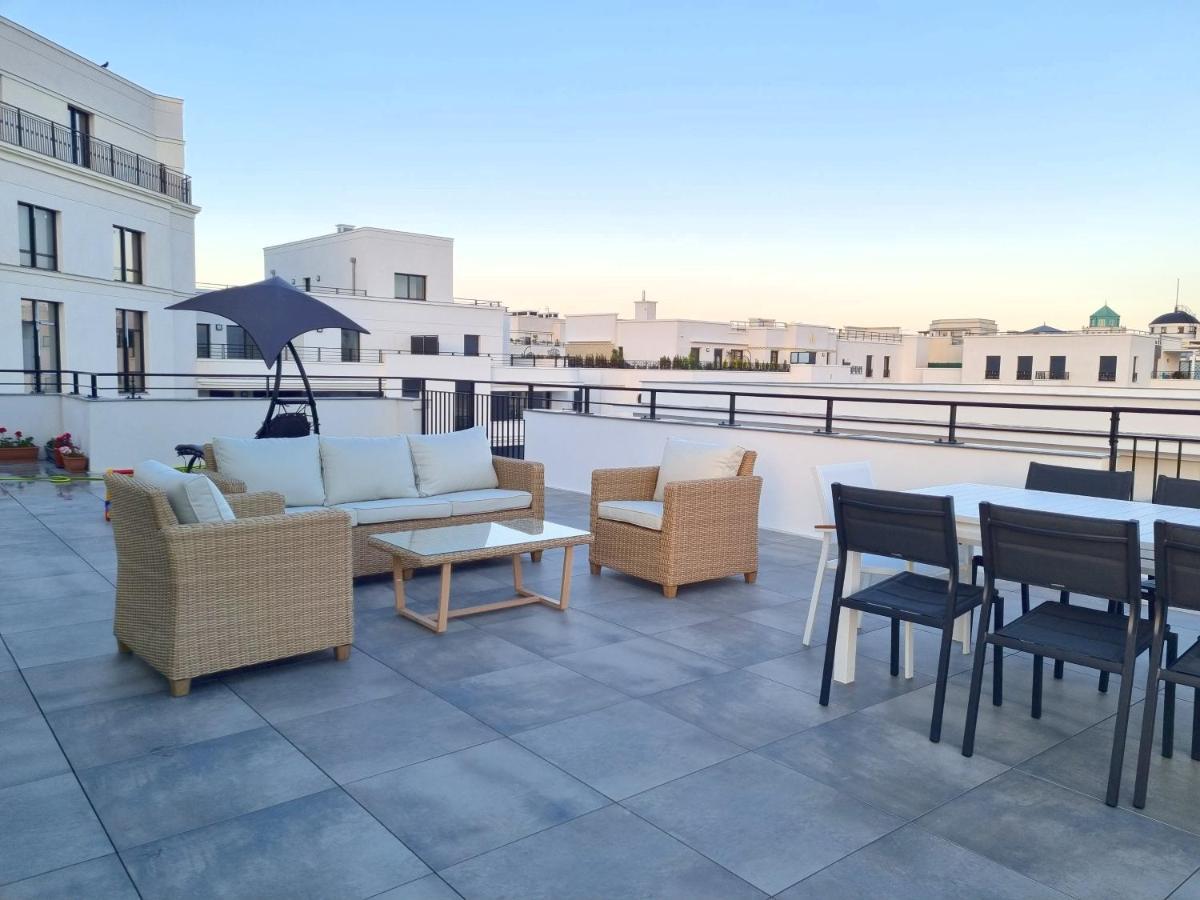 Belquis Appartement Chessy  Buitenkant foto