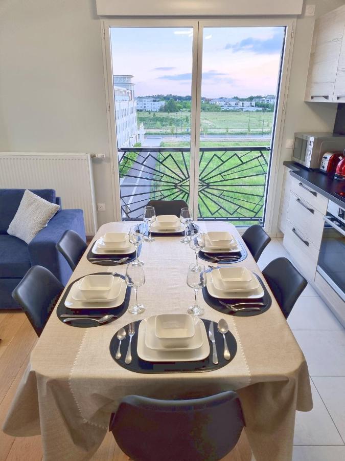 Belquis Appartement Chessy  Buitenkant foto